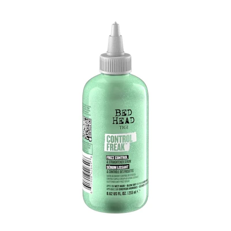 Bed Head by TIGI - Control Freak Anti Frizz Hair Serum - For Smooth Shiny Hair - 255 ml