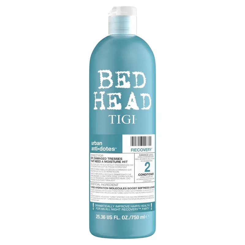 Bed Head by TIGI | Recovery Conditioner | Professional Moisturising Hair Repair Treatment | Ideal for Restoring Dry and Damaged Hair | 750ml