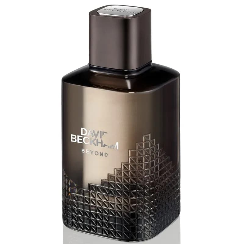 DAVID BECKHAM Beyond - Eau De Toilette for Him - Fougère Herbaceous Fragrance with Notes of Fresh Mojito Accord, Black Pepper and Magnetic Patchouli - Long Lasting - 90ml