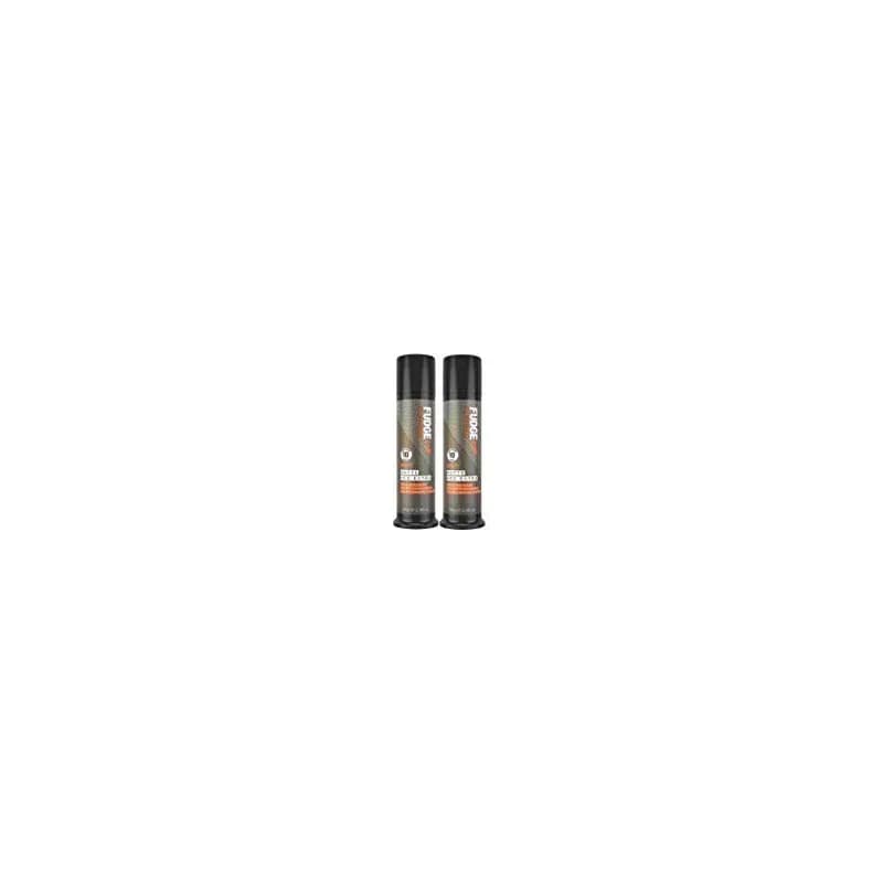 Fudge Matte Hed Extra Texturising Hair Styling 85g X 2 TUBES (Black Lid)