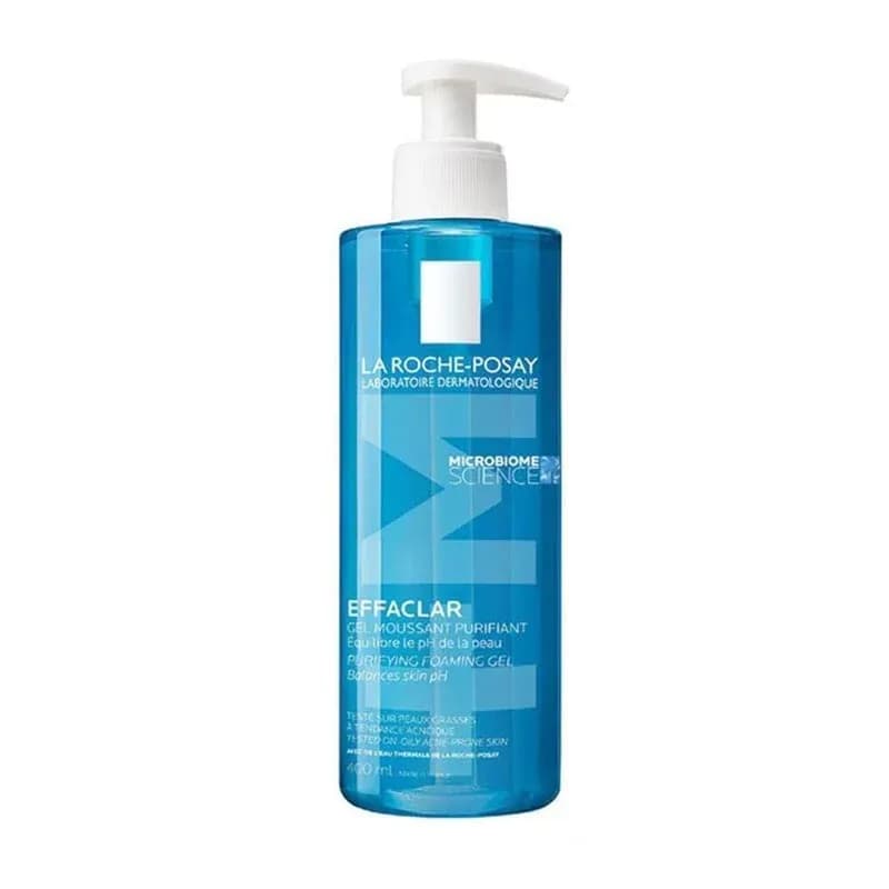 La Roche Posay Effaclar Purifying Foaming Gel for oily sensitive skin 400ml