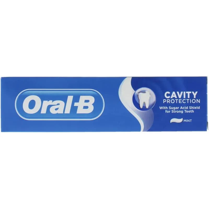 Oral-B Cavity Protection Mint Toothpaste, 100 ml