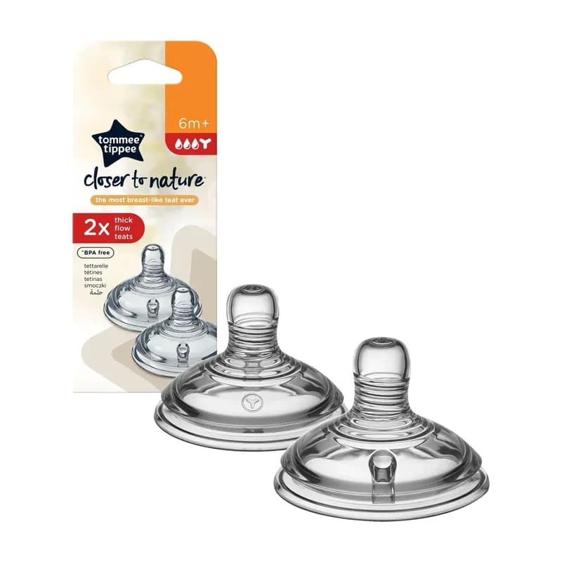 Tommee Tippee Closer to Nature Thick Flow Dummies