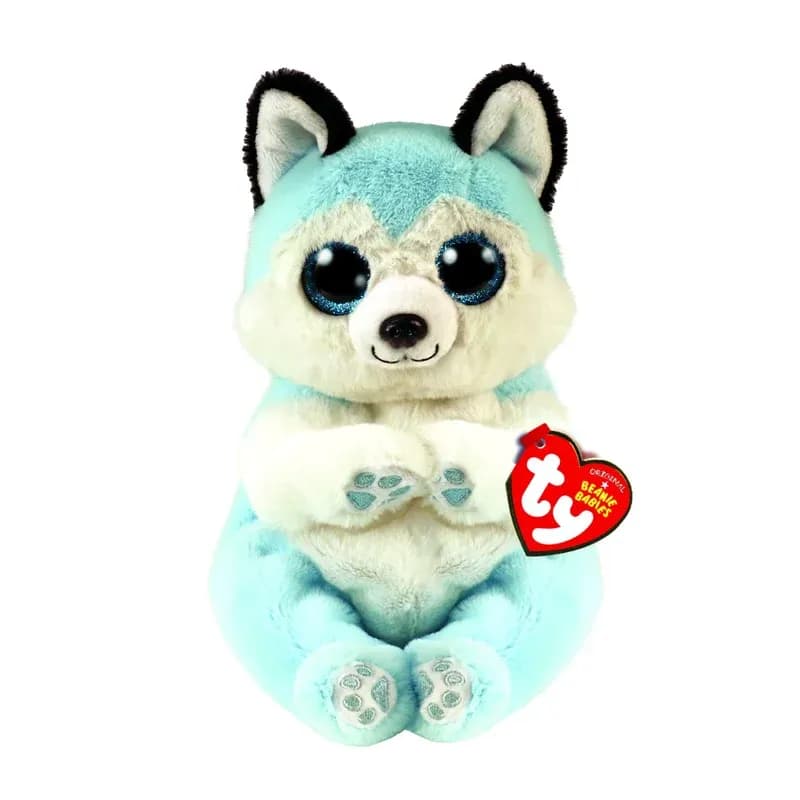 TY Toys Beanie Baby Blue Husky Thunder - 15 CM (2009299)