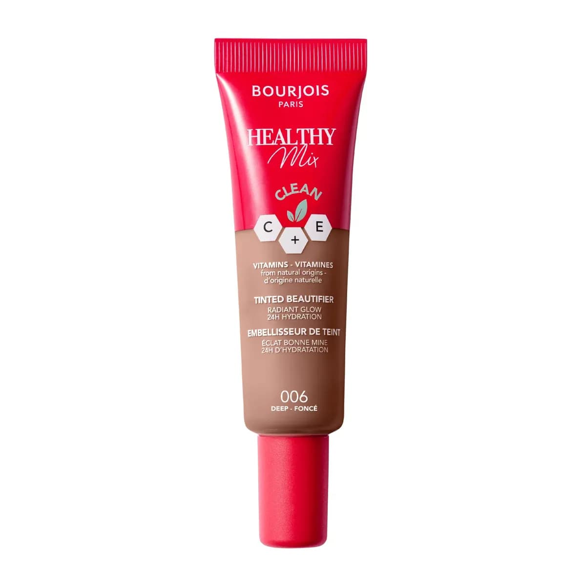 BOURJOIS 1005-11178 Healthy Mix Hair Colord Beautifier 006 for Adults