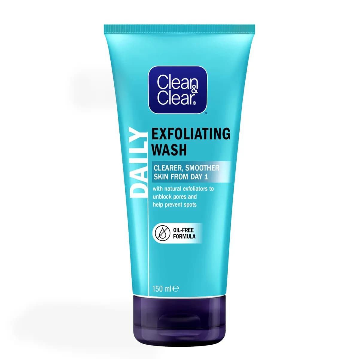 Clean and Clear Exfoliating Daily Wash 150ml
