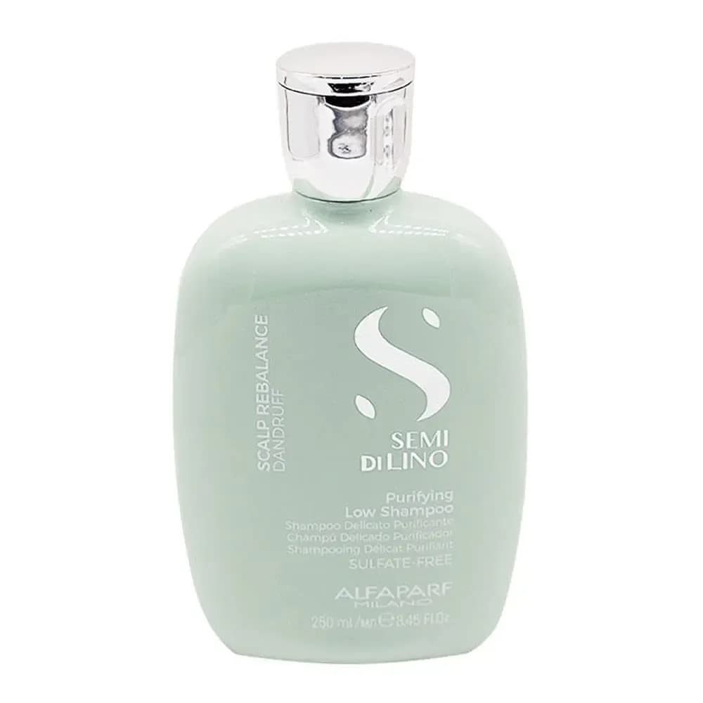 Alfaparf Milano Semi di Lino Scalp Rebalance Purifying Low Shampoo, 250ml