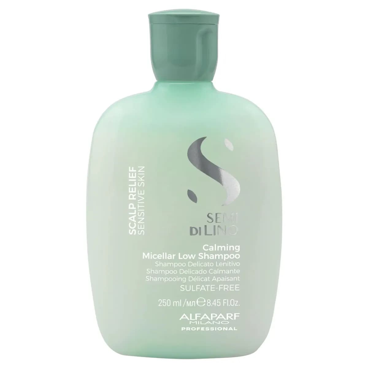 Alfaparf Milano Semi di Lino Scalp Relief Calming Micellar Low Shampoo 250ml