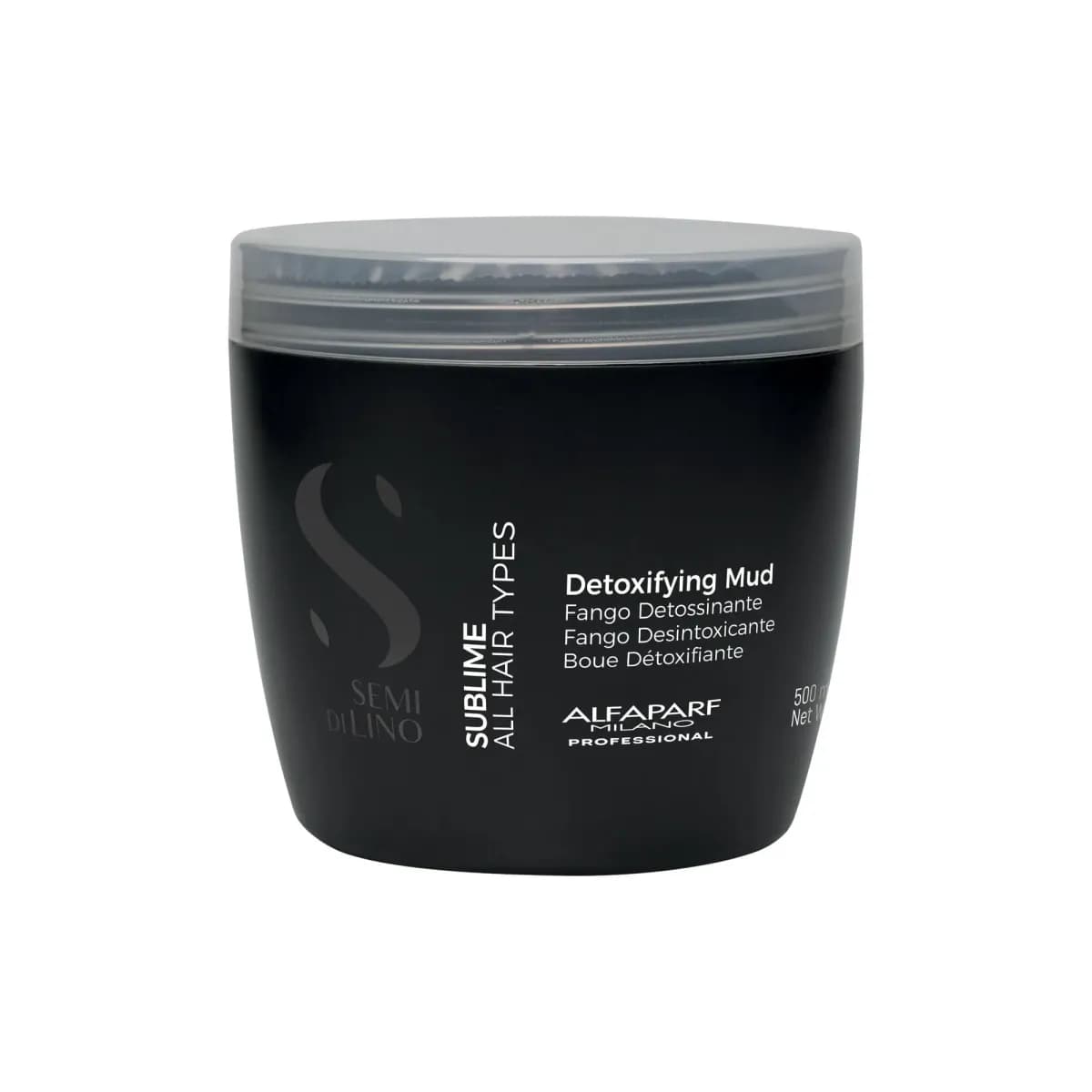 Alfaparf Milano Semi di Lino Sublime Detoxifying Mud 500ml