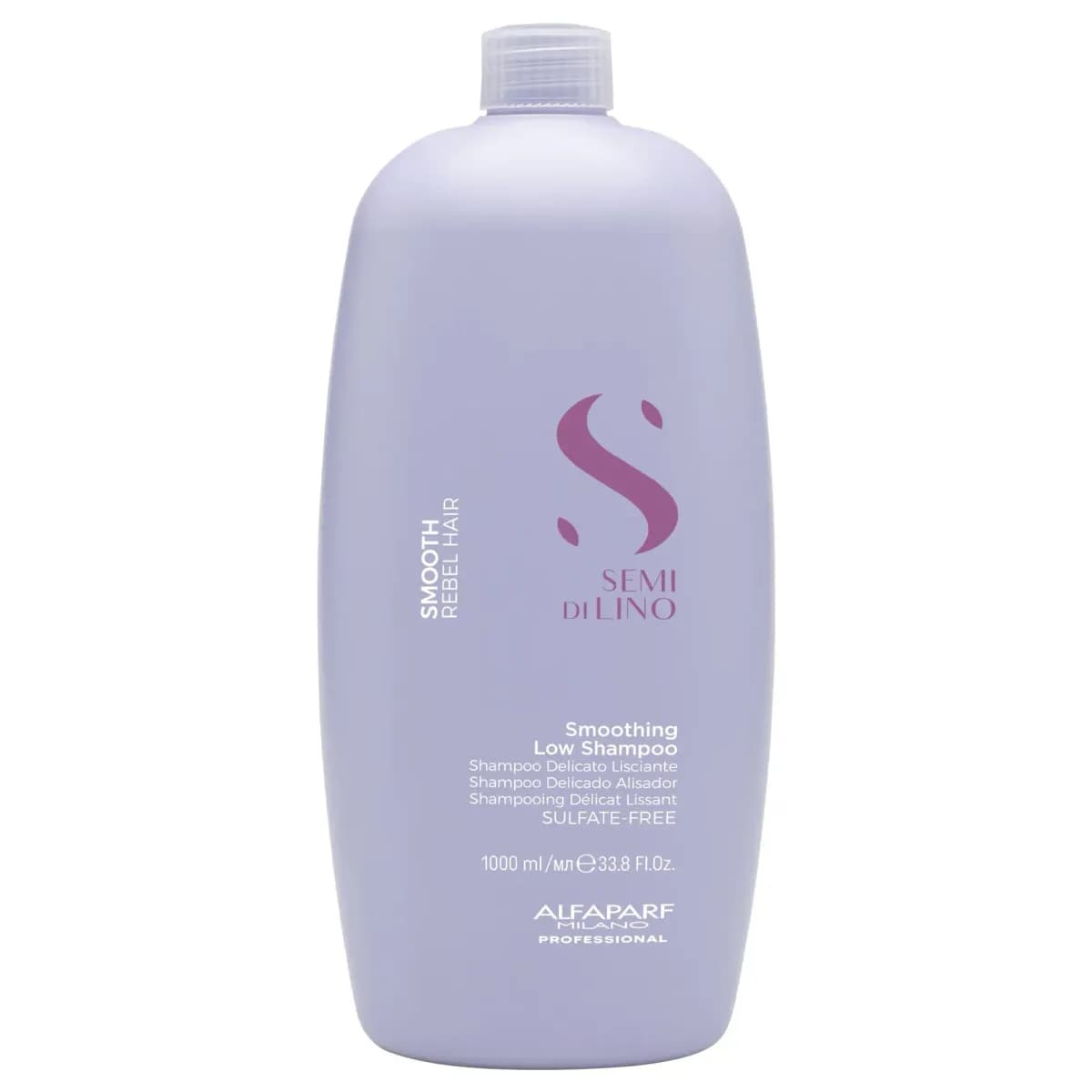 Alfaparf Semi di Lino Smoothing Delicate Smoothing Shampoo 1000ml - Unruly Hair