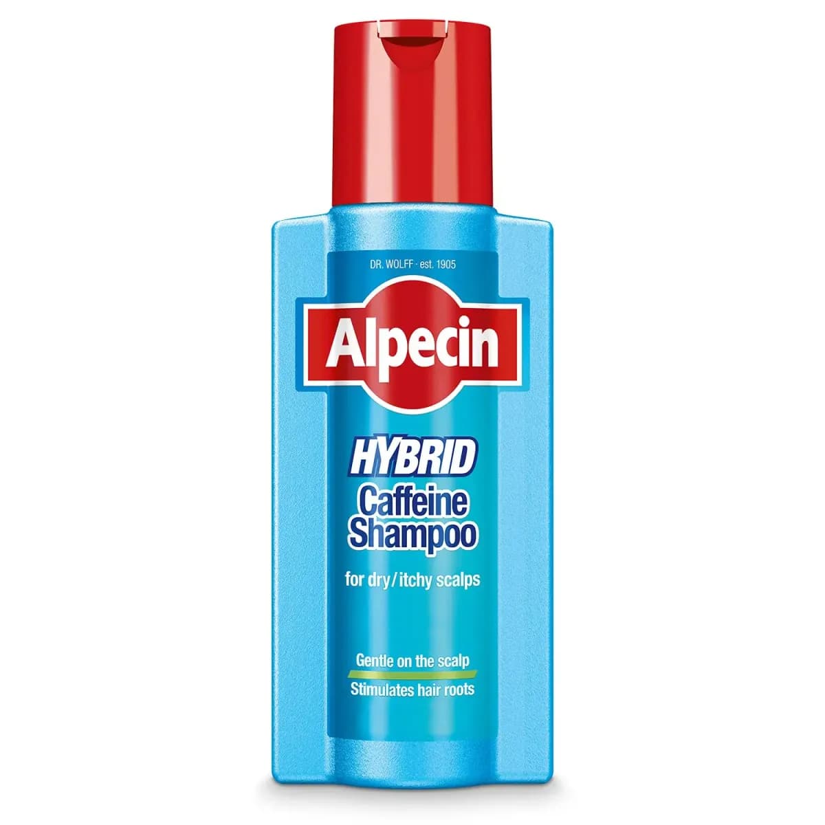 Alpecin Hybrid Shampoo for Sensitive, Dry Scalp 250ml