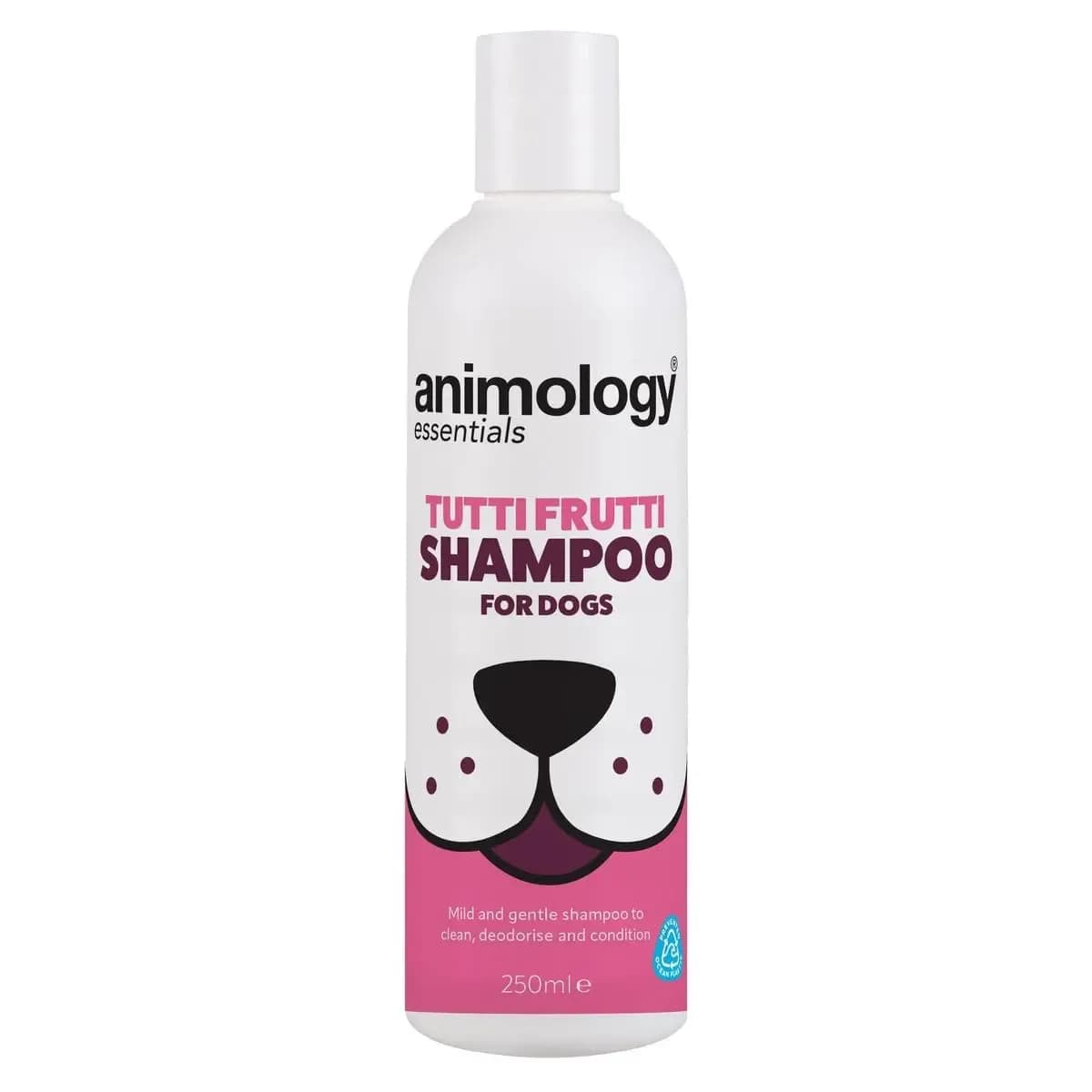 Animology Dapper Dog Deodorising Shampoo 250ml - Tutti Frutti