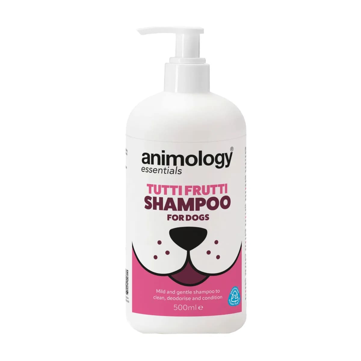 Animology Essentials Tutti Frutti Dog Shampoo 500ml, Fruity Scented