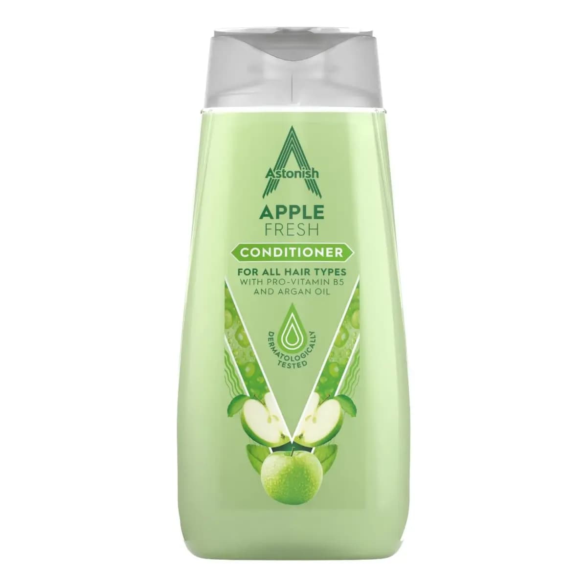 Astonish Apple Fresh Conditioner with Argan Oil, 375ml, Green