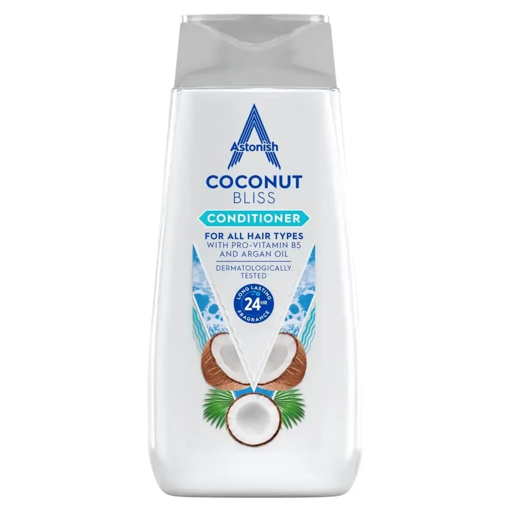Astonish Coconut Bliss Conditioner with Argan Oil 375ml