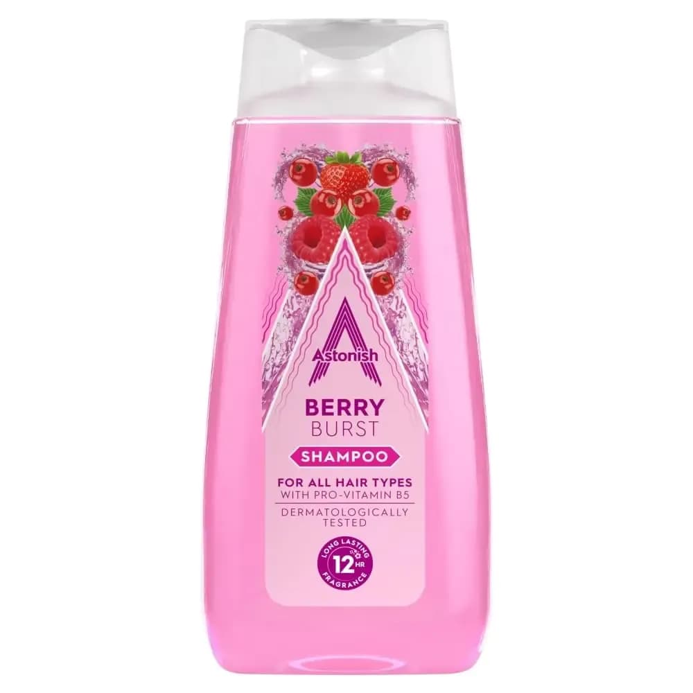 Astonish Hair Shampoo Berry 400ml